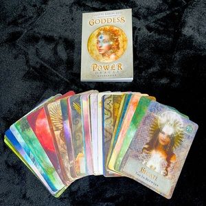 Goddess Power Oracle Cards